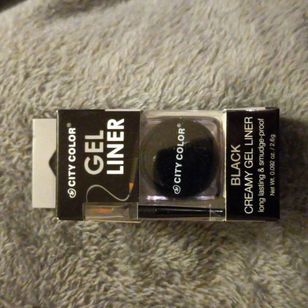 City Color Black Gel Liner